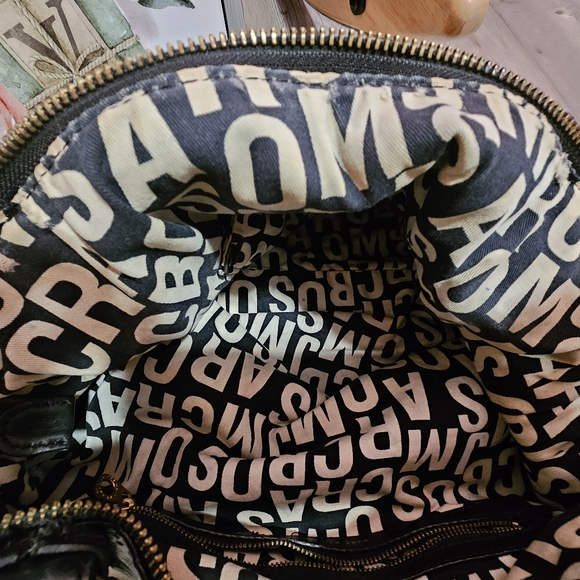 Marc Jacobs 2 way bag in black ⚫️  💯 - Picture 14 of 14